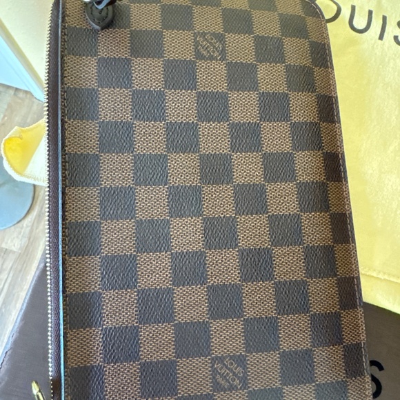 Louis Vuitton Neverfull NM MM Damier tote and wristlet - Picture 12 of 17